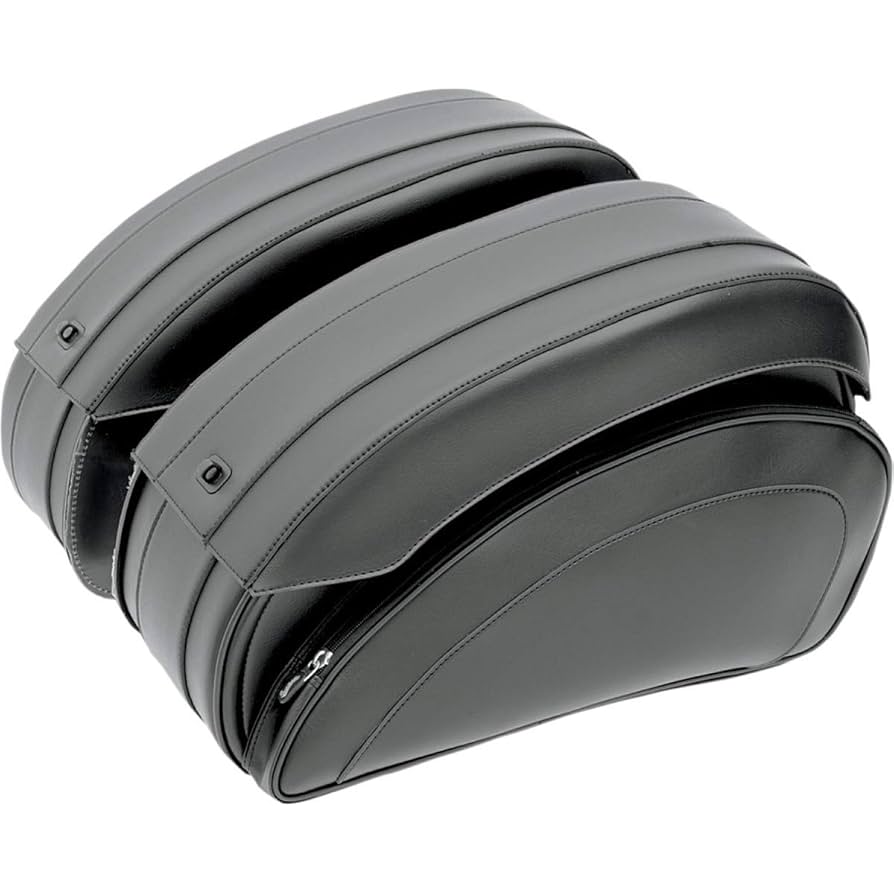Amazon.com: Saddlemen 3501-0717 Cruis'n Deluxe Saddlebag
